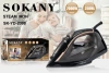 Foreign trade export SOKANY2098 Electric IRON Household STEAM IRON Plug Electric Steam Iron Steam Iron details Picture